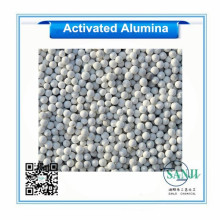 Al2O3 93% Activated Alumina Ball adsorbent for Remove Fluoride